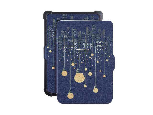 Обложка для электронной книги PocketBook 606 / 616 / 617 / 627 / 628 / 632 / 633 Slim - Warm Light - Фото 1