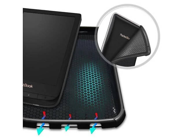 Обложка для электронной книги PocketBook 606 / 616 / 617 / 627 / 628 / 632 / 633 Slim - Warm Light - Фото 7