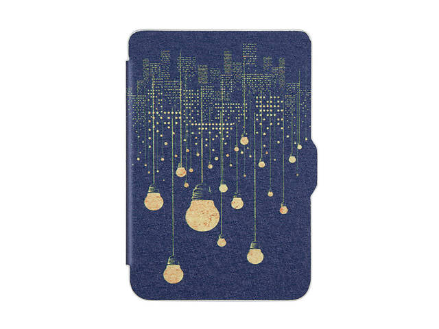 Обложка для электронной книги PocketBook 606 / 616 / 617 / 627 / 628 / 632 / 633 Slim - Warm Light - Фото 2