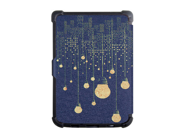 Обложка для электронной книги PocketBook 606 / 616 / 617 / 627 / 628 / 632 / 633 Slim - Warm Light - Фото 3