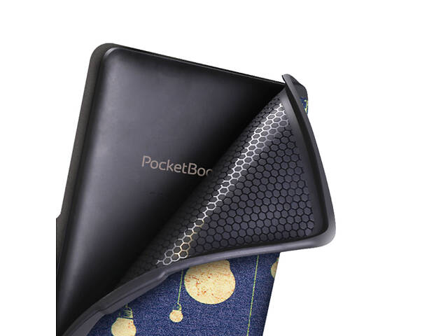 Обложка для электронной книги PocketBook 606 / 616 / 617 / 627 / 628 / 632 / 633 Slim - Warm Light - Фото 4