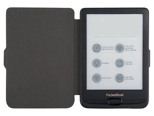 Обложка для электронной книги PocketBook 606 / 616 / 617 / 627 / 628 / 632 / 633 Slim - Warm Light - Фото 5