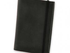 Обкладинка для паспорта BlankNote 1.0 Чорний (BN-OP-1-g)