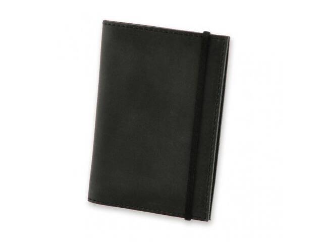 Обкладинка для паспорта BlankNote 1.0 Чорний (BN-OP-1-g) - Фото 1