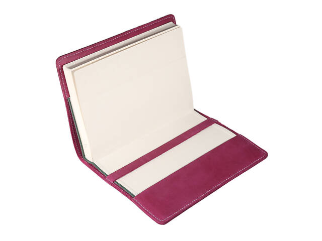 Обкладинка для стандартного щоденника SULLIVAN ode1(8) чорна Фуксія - Фото 2