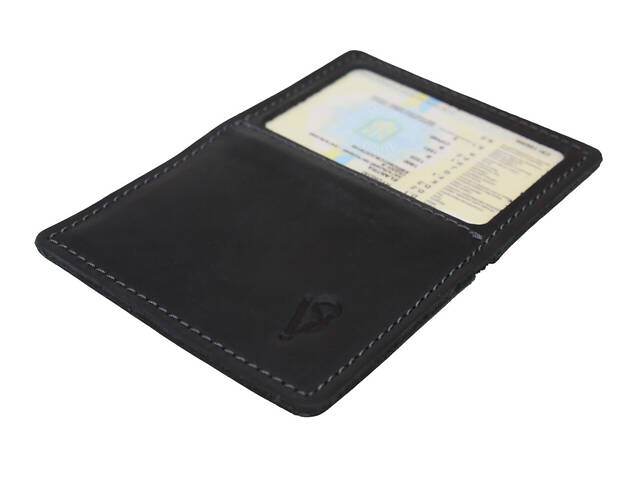 Обкладинка для водійських документів прав посвідчення ID паспорта SULLIVAN odd3(4) чорна - Фото 2