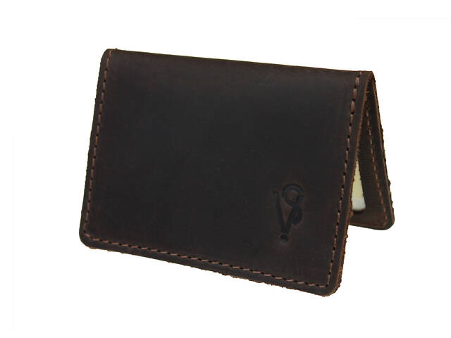 Обкладинка для водійських документів прав посвідчення ID паспорта SULLIVAN odd3(4) коричнева - Фото 2