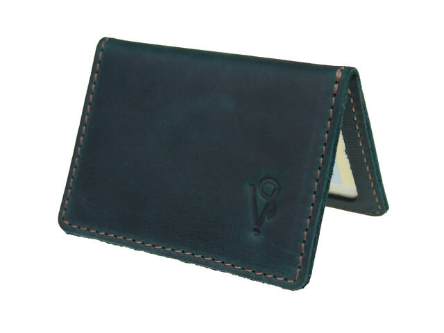 Обкладинка для водійських документів прав посвідчення ID паспорта SULLIVAN odd3(4) зелена - Фото 2