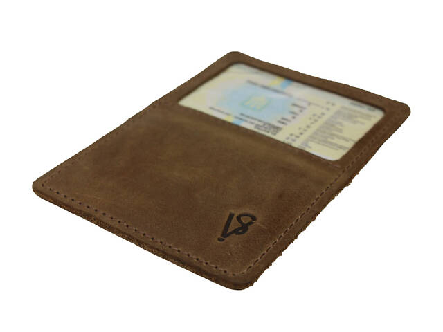 Обкладинка для водійських документів прав посвідчення ID паспорта SULLIVAN odd3(4) оливкова - Фото 2