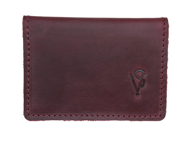 Обкладинка для водійських документів прав посвідчення ID паспорта SULLIVAN odd3(4) марсала - Фото 4