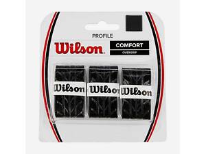 Обмотка Wilson profile overgrip BK 3pack (WRZ4025BK)