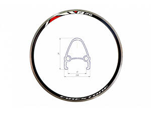 Обод 29' Firestone 36шп, черный (RIM-28-003-1)