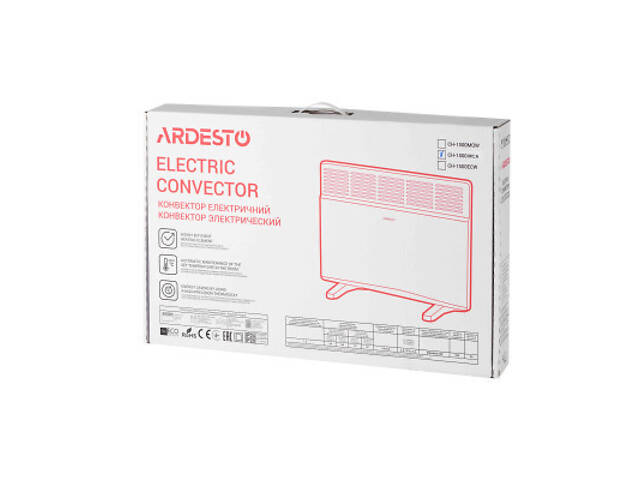 Обігрівач Ardesto CH-1500MCA - Фото 8