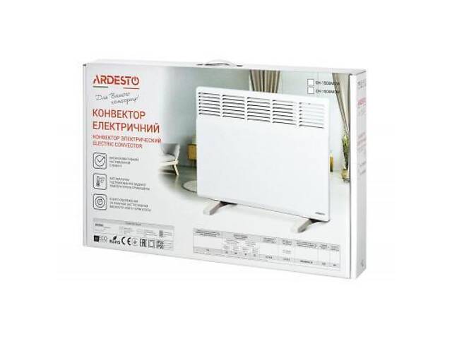 Обігрівач Ardesto CH-1500MCW - Фото 7