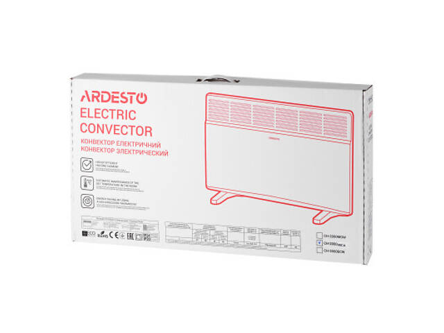 Обігрівач Ardesto CH-2000MCA - Фото 8