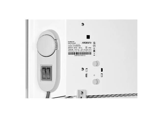 Обігрівач Ardesto CH-2000MOW - Фото 5