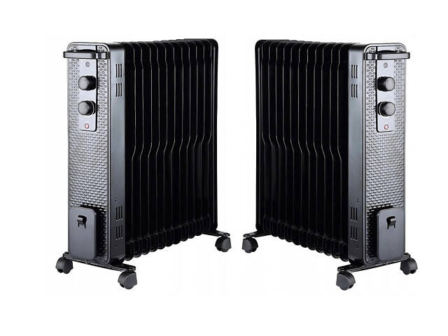 Обогреватель электрический масляный 3000W - Фото 2