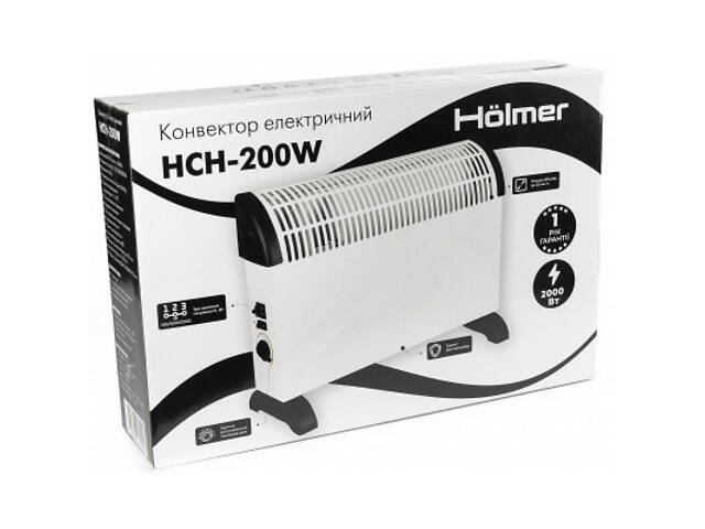 Обігрівач Hölmer HCH-200W - Фото 4