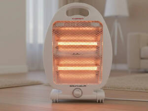 Обогреватель кварцевый Grunhelm GI-80A 800 Вт белый