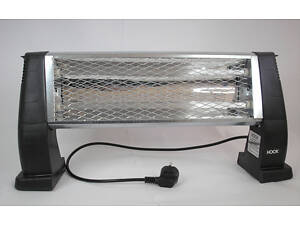 Нагрівач кварцевий інфрачервоний HOOK HK 406 1000W підлоговий електрообігрівач