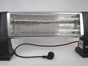 Обогреватель кварцевый инфракрасный HOOK HK 406 1000W напольный электрообогреватель