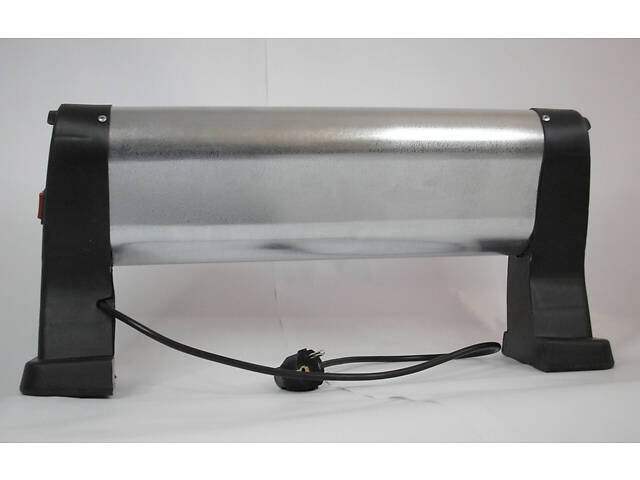 Нагрівач кварцевий інфрачервоний HOOK HK 406 1000W підлоговий електрообігрівач - Фото 2