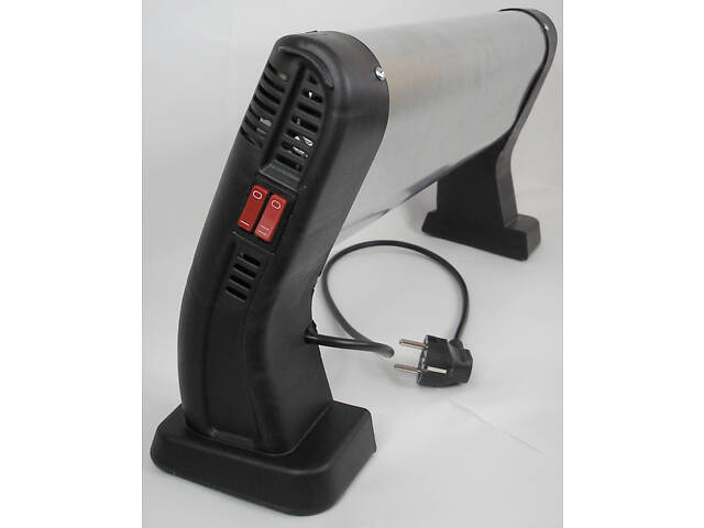 Нагрівач кварцевий інфрачервоний HOOK HK 406 1000W підлоговий електрообігрівач - Фото 6