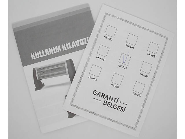 Нагрівач кварцевий інфрачервоний HOOK HK 406 1000W підлоговий електрообігрівач - Фото 9