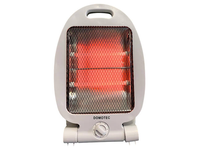 Обогреватель кварцевый инфракрасный на две лампы Domotec gr-90d - Фото 1