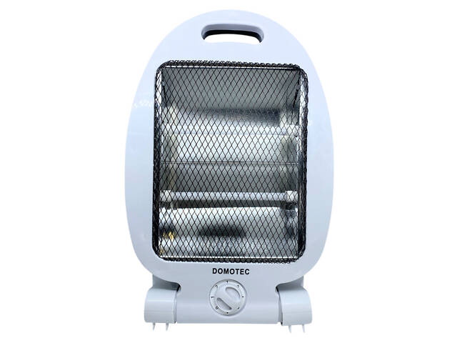 Обогреватель кварцевый инфракрасный на две лампы Domotec gr-90d - Фото 3