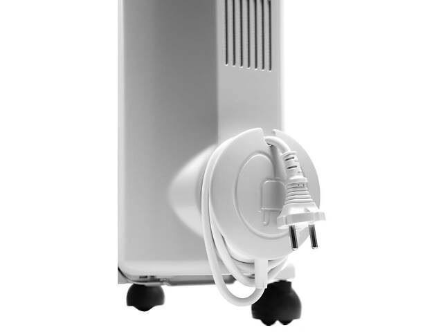 Масляний обігрівач DeLonghi TRRS-0920-WH 2000 Вт - Фото 2