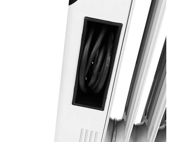 Обогреватель масляный Grunhelm GR-0715N 1500 Вт белый - Фото 6