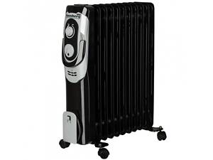 Обогреватель масляный Hausberg HB-8920NG 2500 Вт черный