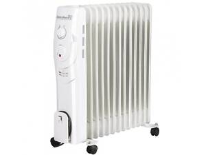 Обогреватель масляный Hausberg HB-8930NG 2500 Вт белый