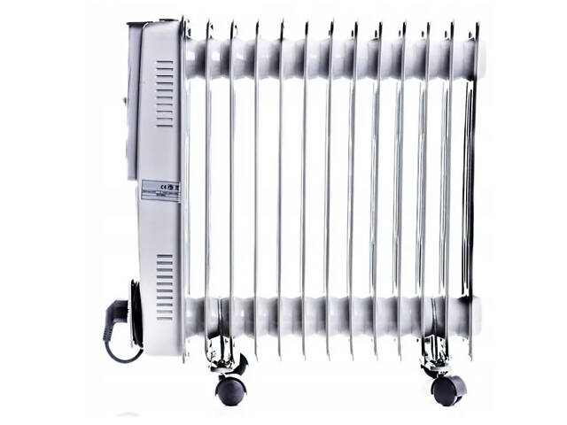 Нагрівач оливний Riwall 2500 W 13 ребер - Фото 1