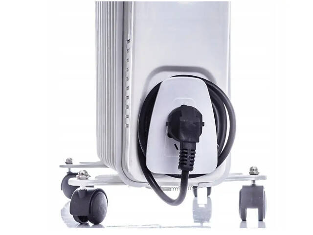 Нагрівач оливний Riwall 2500 W 13 ребер - Фото 3