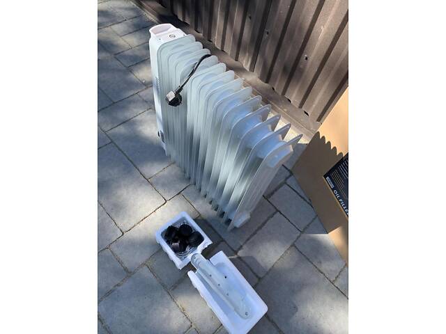 Нагрівач оливний Riwall 2500 W 13 ребер - Фото 6