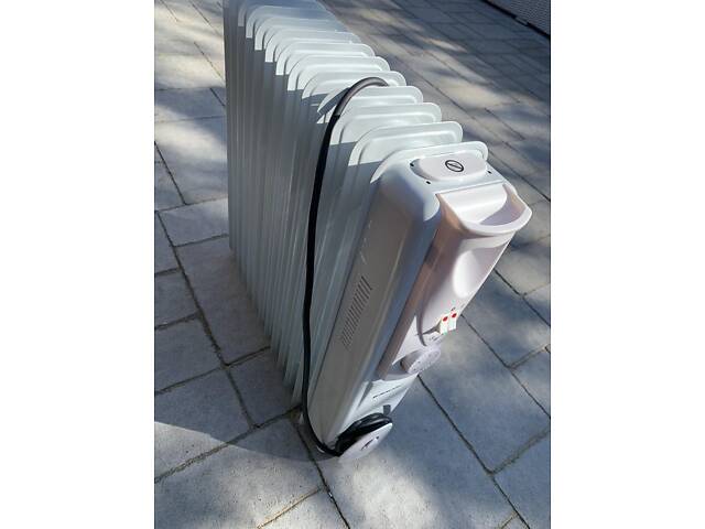 Нагрівач оливний Riwall 2500 W 13 ребер - Фото 7