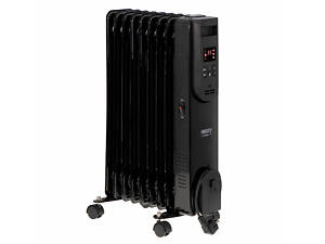 Обогреватель масляный Сamry LED СR-7810 9 ребер 2000 Вт