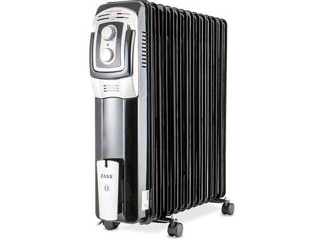Обогреватель масляный ZASS ZR 13 BE 3000 Вт - Фото 1