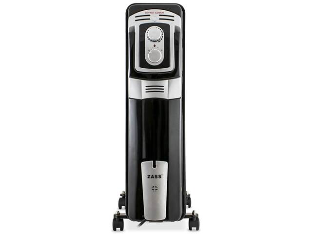 Обогреватель масляный ZASS ZR 13 BE 3000 Вт - Фото 2