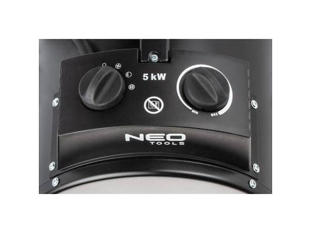 Обігрівач Neo Tools TOOLS 5 кВт, IPX4 (90-069) - Фото 4