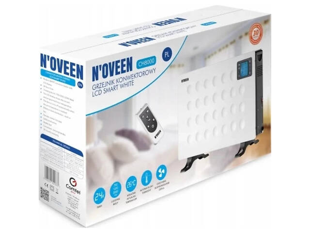 Обігрівач Noveen CH8000 LCD Smart - Фото 6