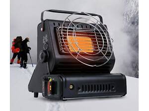 Обігрівач-плита газовий з керамічним пальником та п'єзопідпалом 2 в 1 Tradis 9260 1.3 кВт