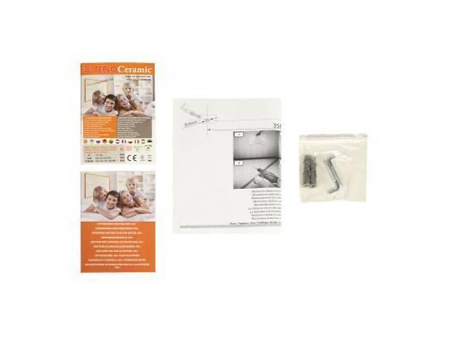 Обігрівач Teploceramic TCH-RA500-WHITE - Фото 5