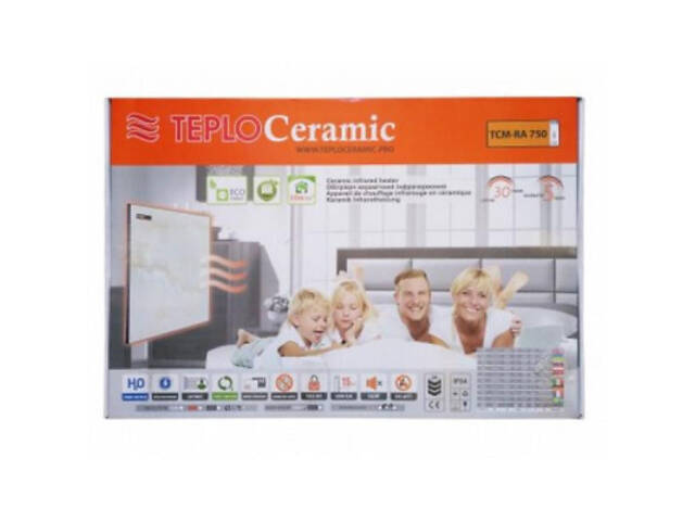 Обігрівач Teploceramic TCM-RA500WHITE - Фото 4