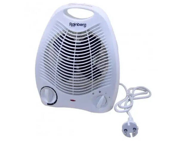 Нагрівач тепловентилятор інфрачервоний кварцовий Rainberg RB-164 - Фото 1