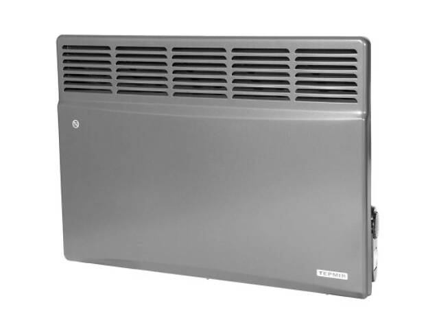 Обігрівач Термія ЕВНА-1,5/230С2М(си) антрацит - Фото 1