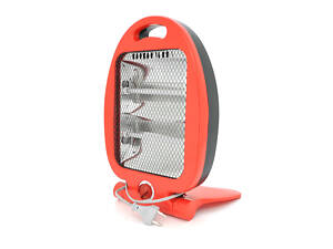 Обогреватель инфракрасный KG-200-2, 800W, 3 режима 1000/2000W, Red, Box