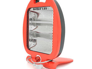 Обогреватель инфракрасный KG-200-2, 800W, 3 режима 1000/2000W, Red, Box